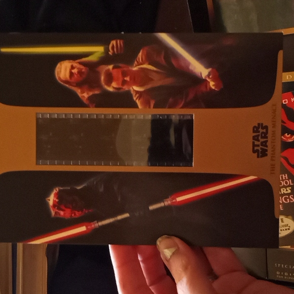 Star Wars The Phantom Menace VHS - Picture 4 of 7